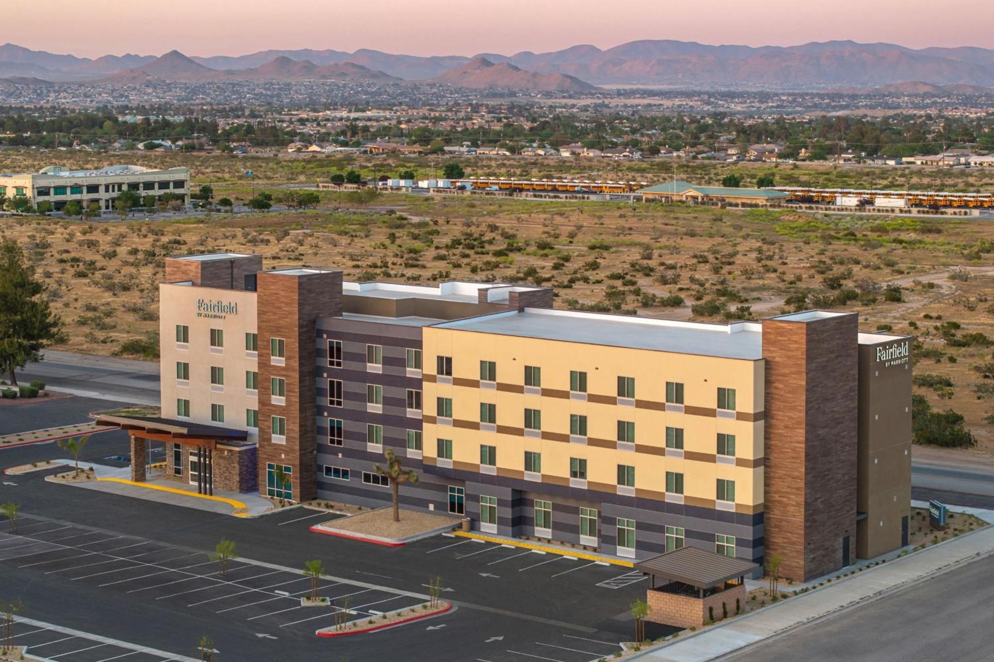 Fairfield By Marriott Inn & Suites Victorville Zewnętrze zdjęcie