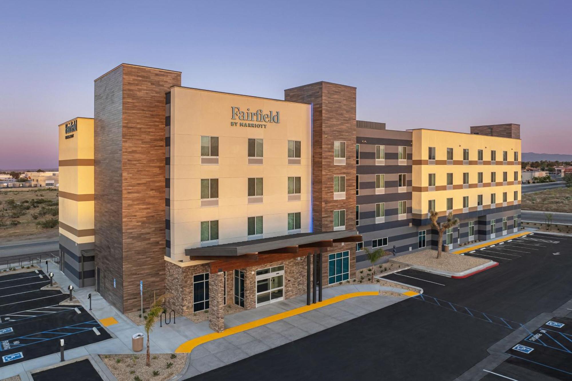 Fairfield By Marriott Inn & Suites Victorville Zewnętrze zdjęcie